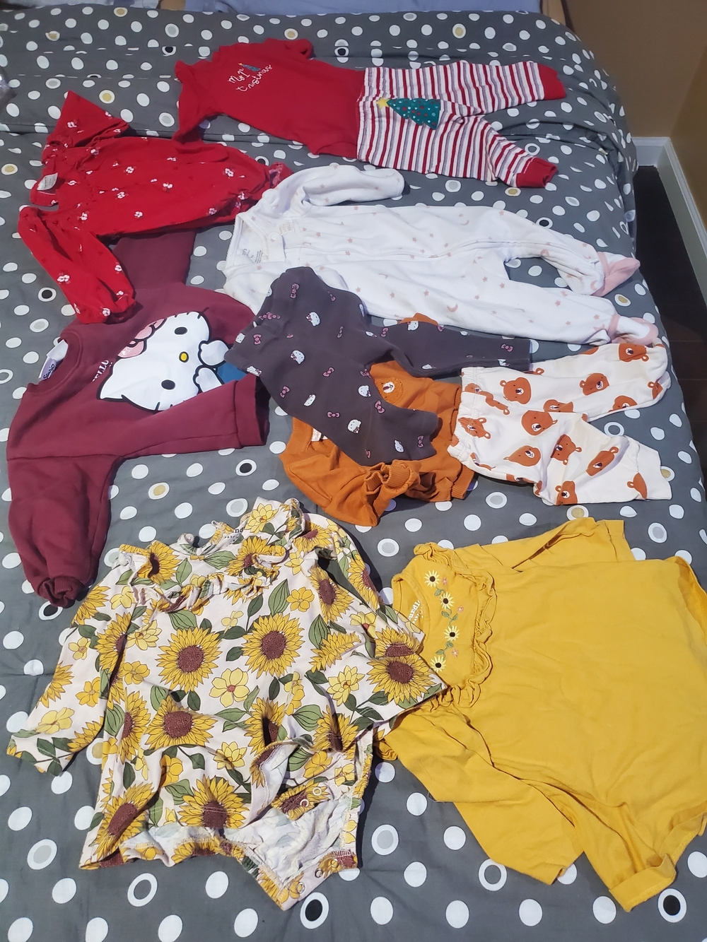 7 Cold Weather Matching Sets And Onesies